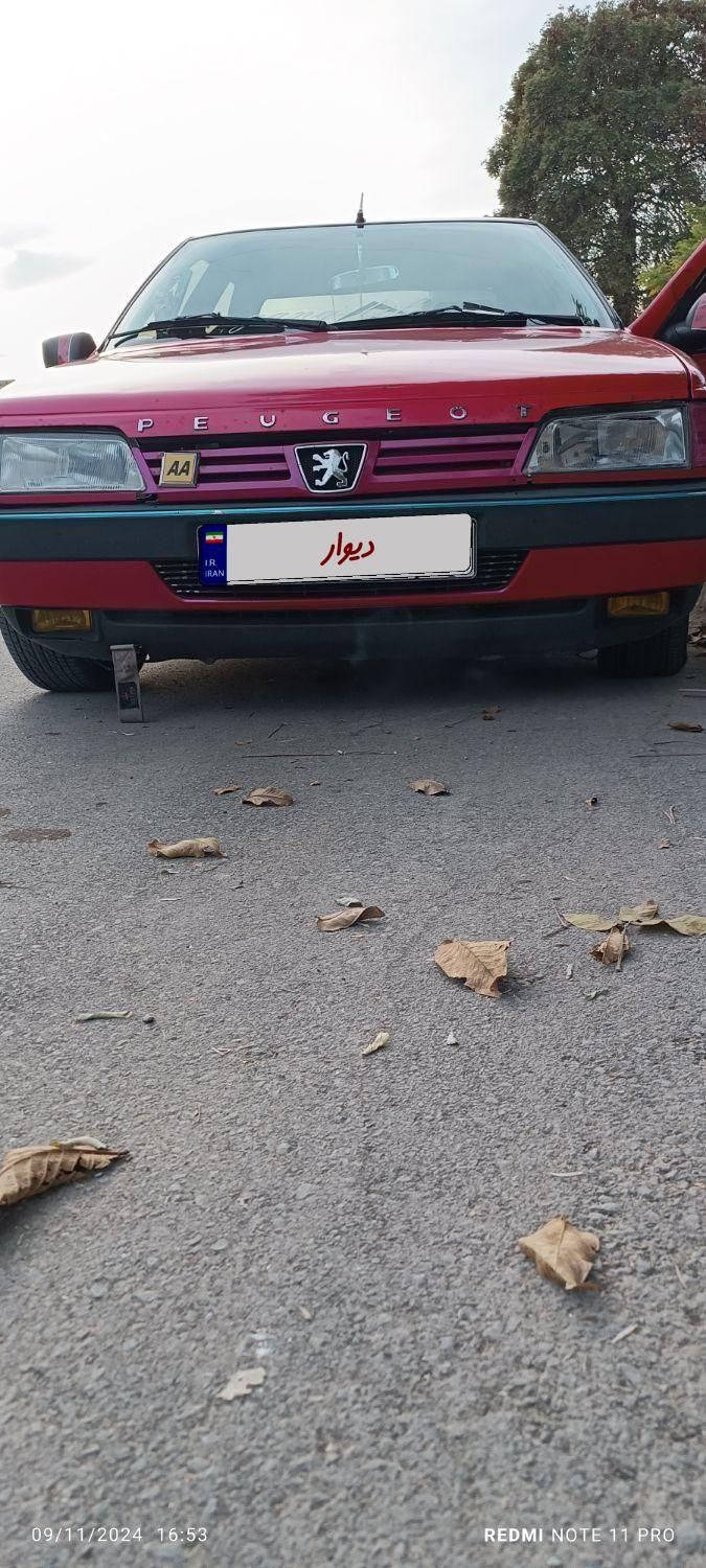 پژو 405 GLX - 1381