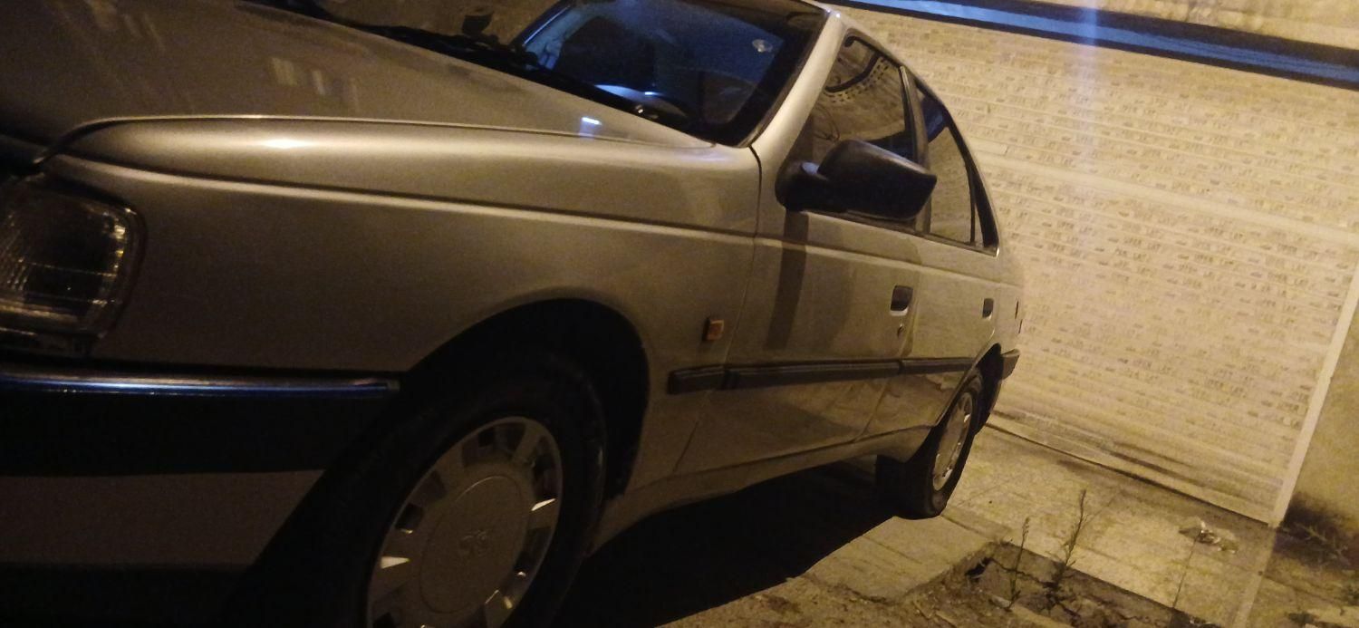 پژو 405 GLX - دوگانه سوز - 1393