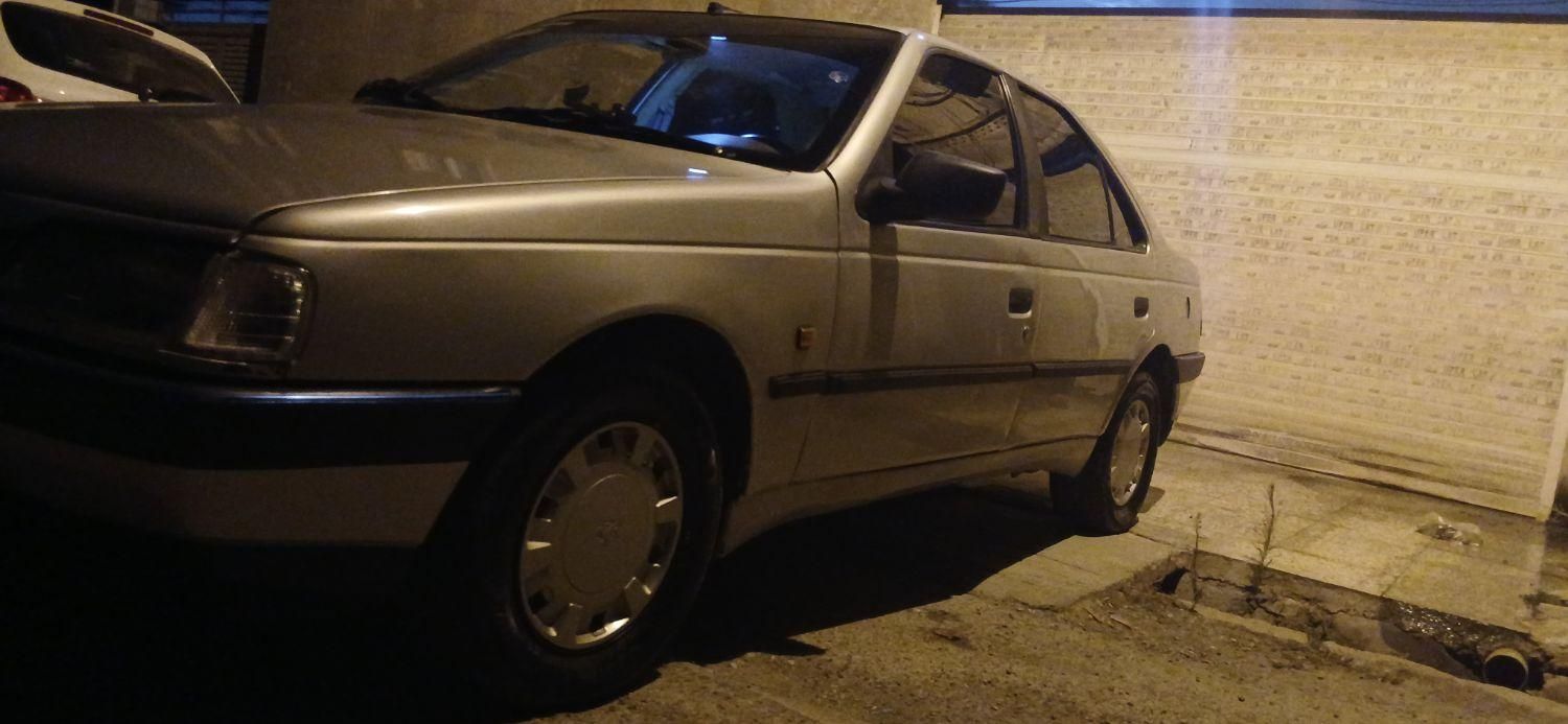 پژو 405 GLX - دوگانه سوز - 1393