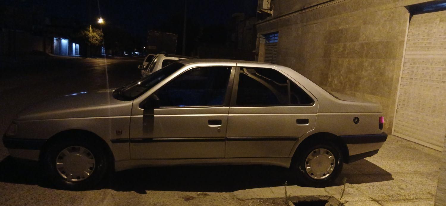 پژو 405 GLX - دوگانه سوز - 1393