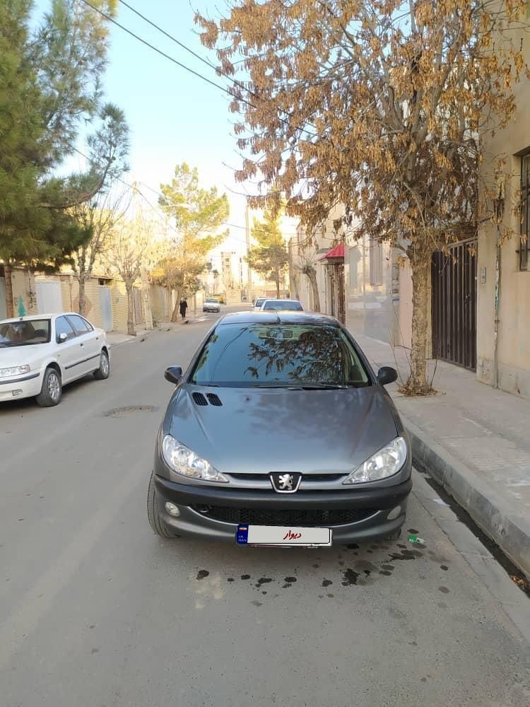 پژو 206 تیپ 2 - 1389