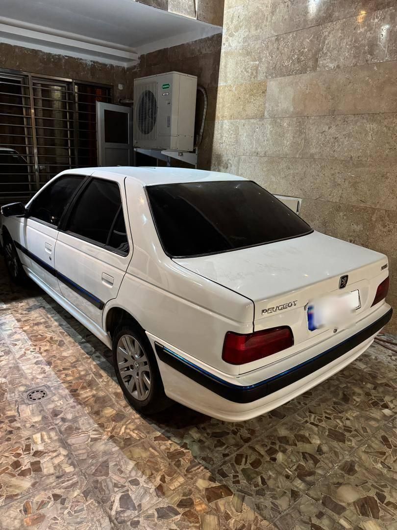 پژو پارس ELX-XU7P سفارشی - 1401