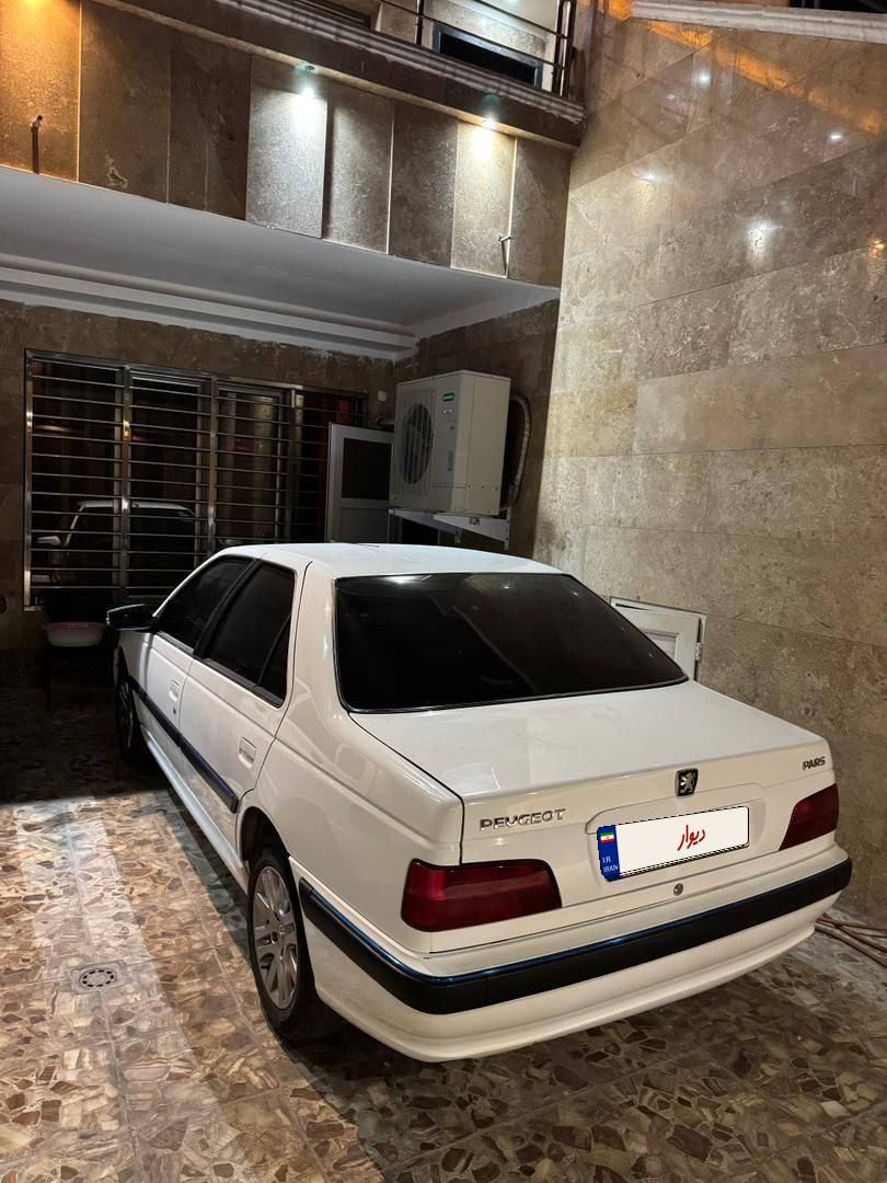 پژو پارس ELX-XU7P سفارشی - 1401