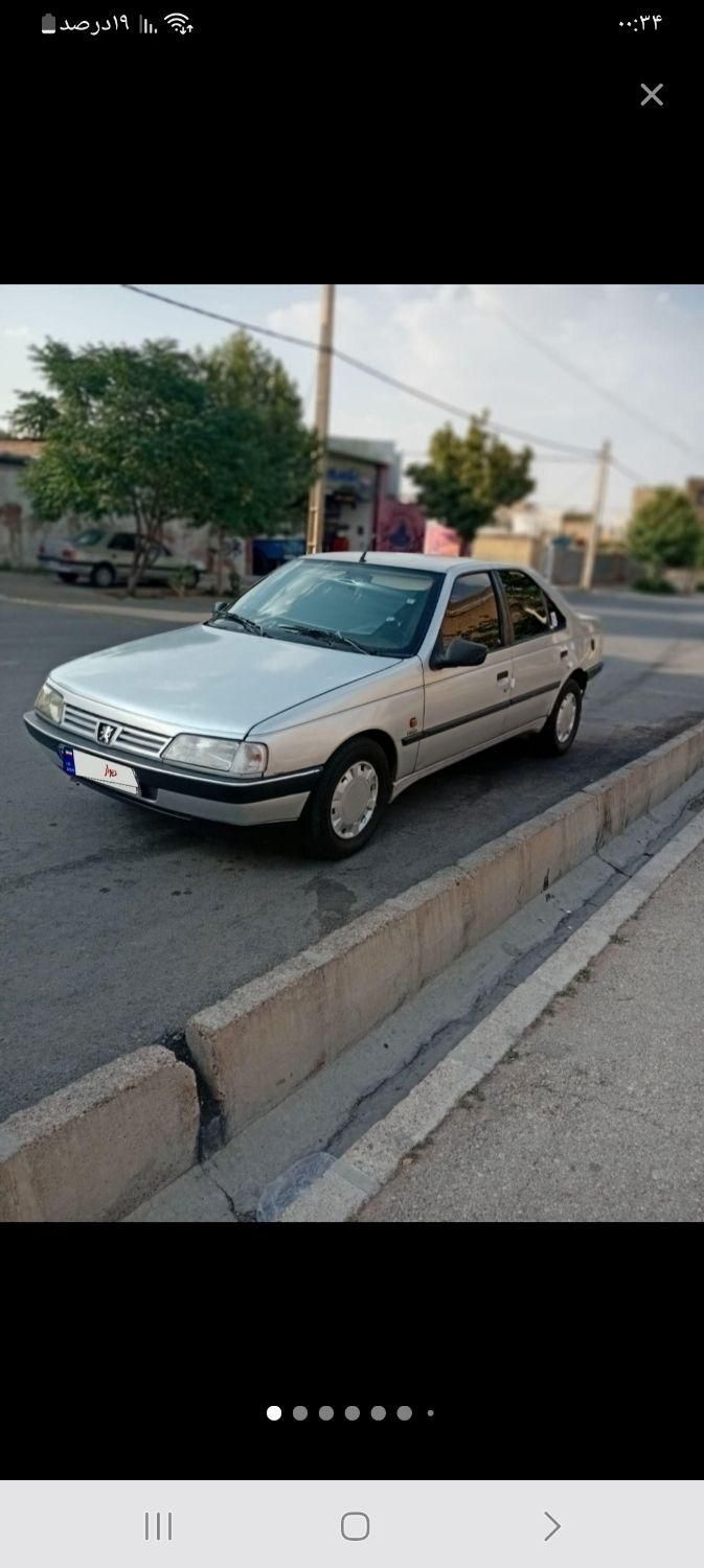 پژو 405 GLX - 1393