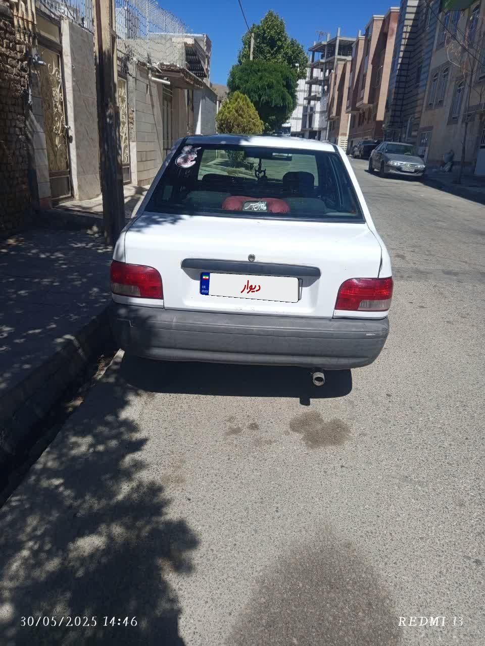 پراید 131 SE دوگانه سوز - 1390