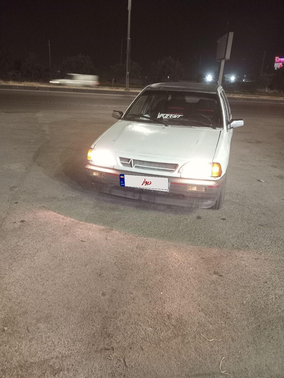 پراید 111 LX - 1374