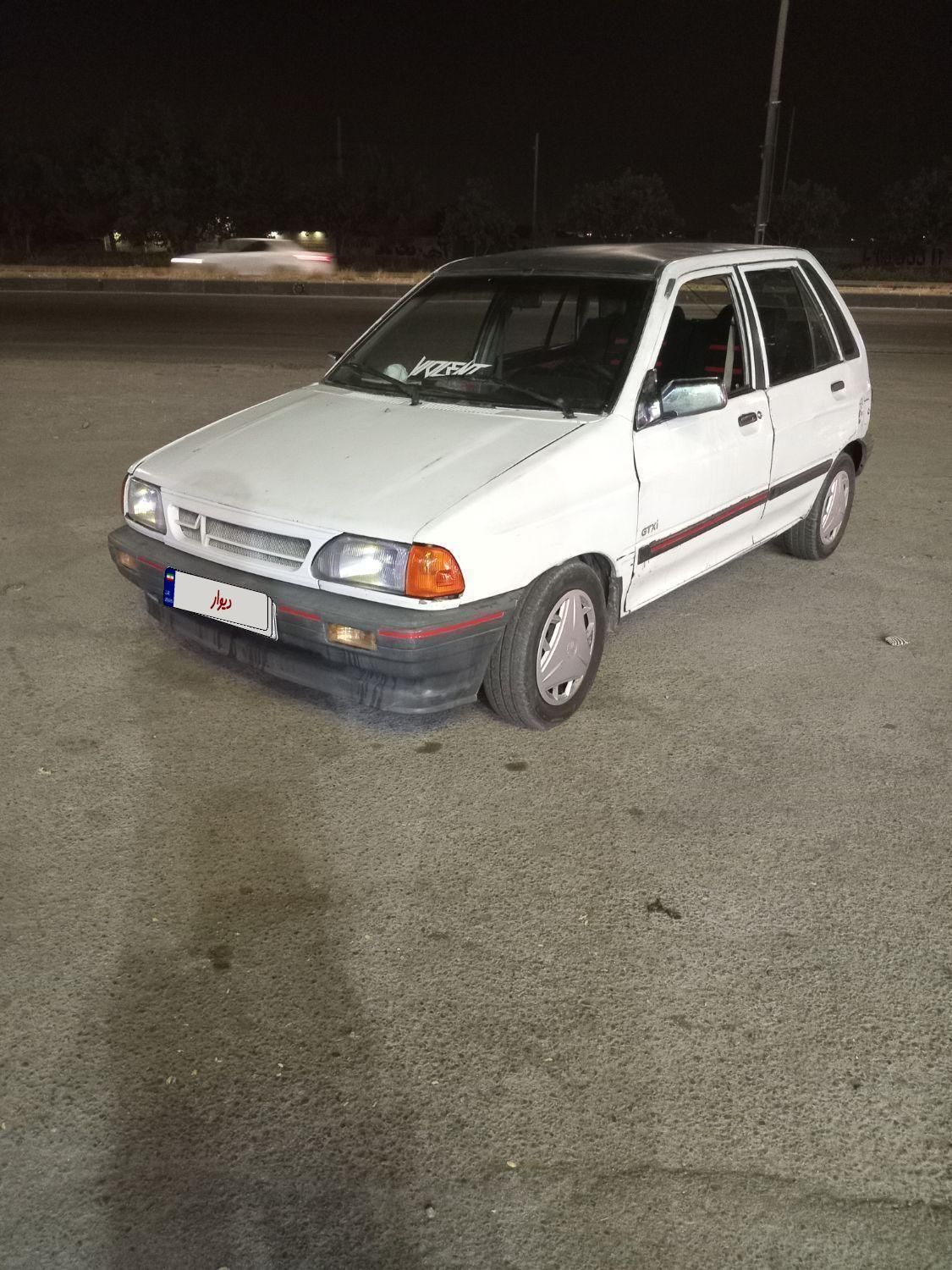 پراید 111 LX - 1374