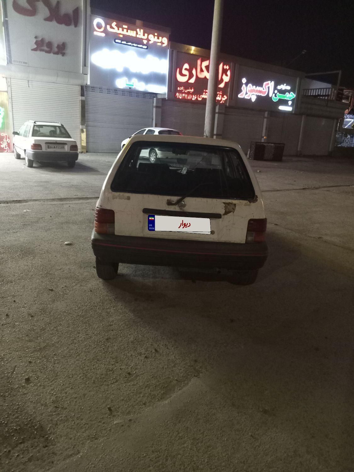 پراید 111 LX - 1374