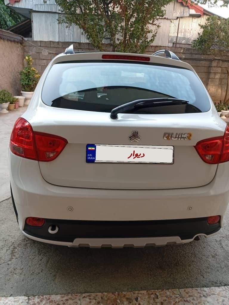 کوییک R دنده‌ای - 1400