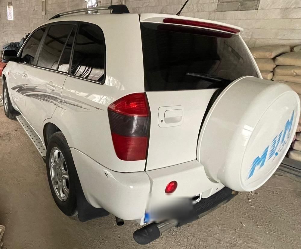 ام وی ام X33 دنده‌ای ساده - 1391