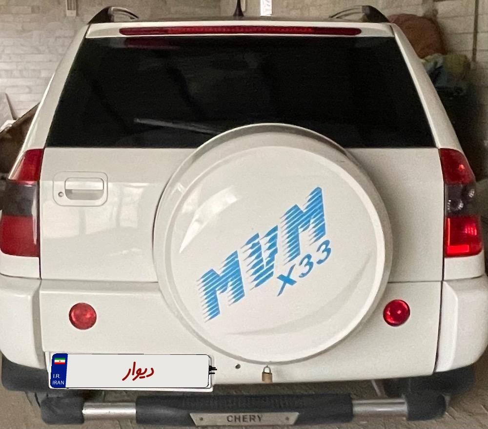 ام وی ام X33 دنده‌ای ساده - 1391