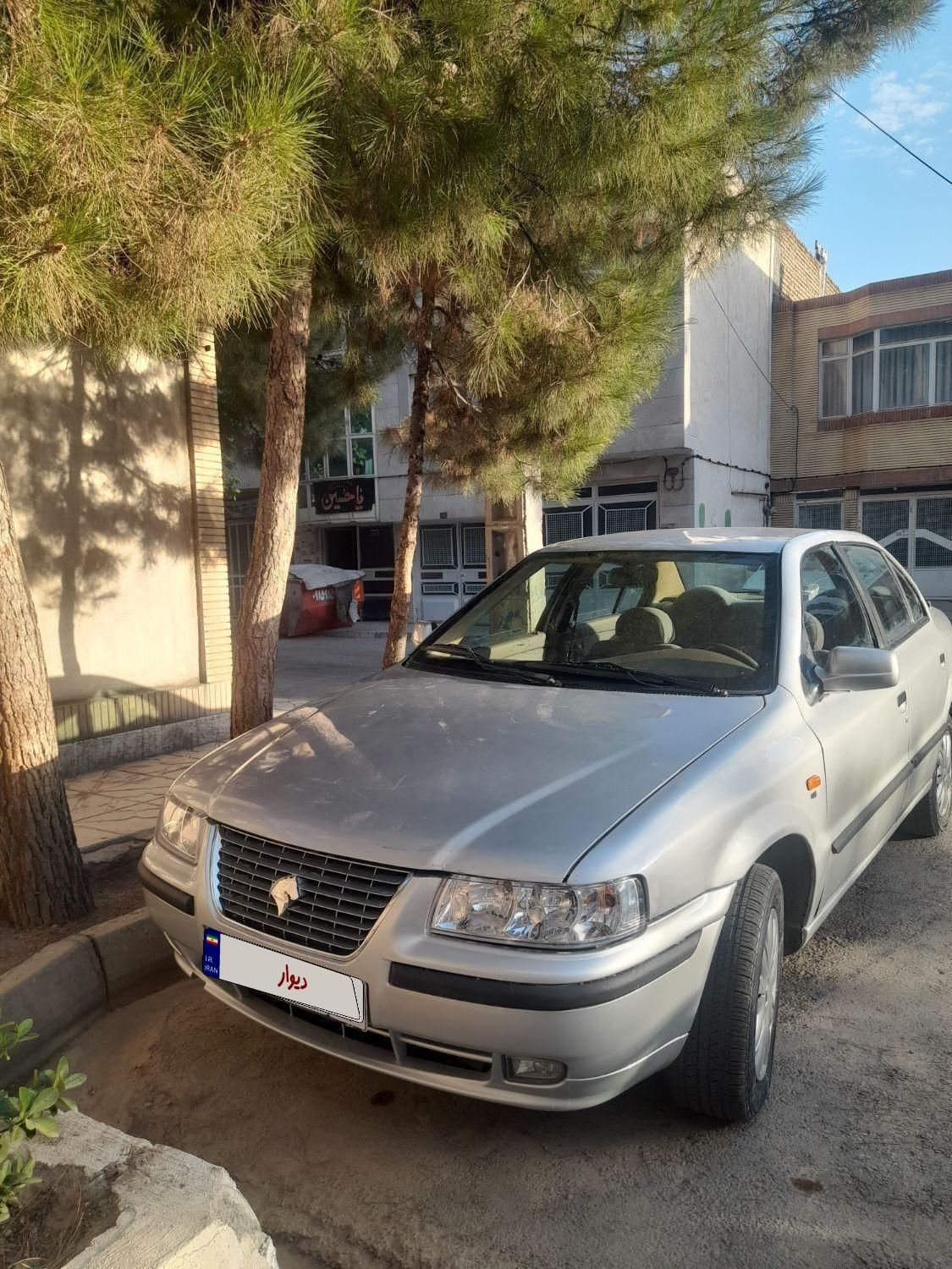 سمند X7 دوگانه سوز - 1386