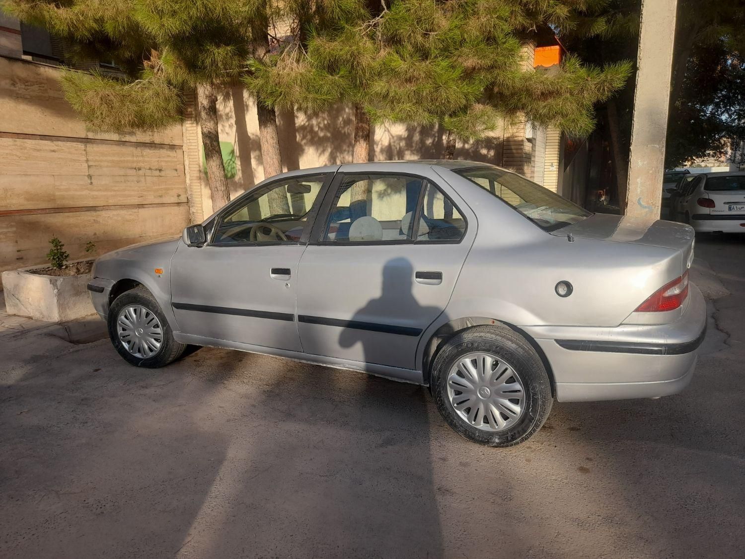 سمند X7 دوگانه سوز - 1386
