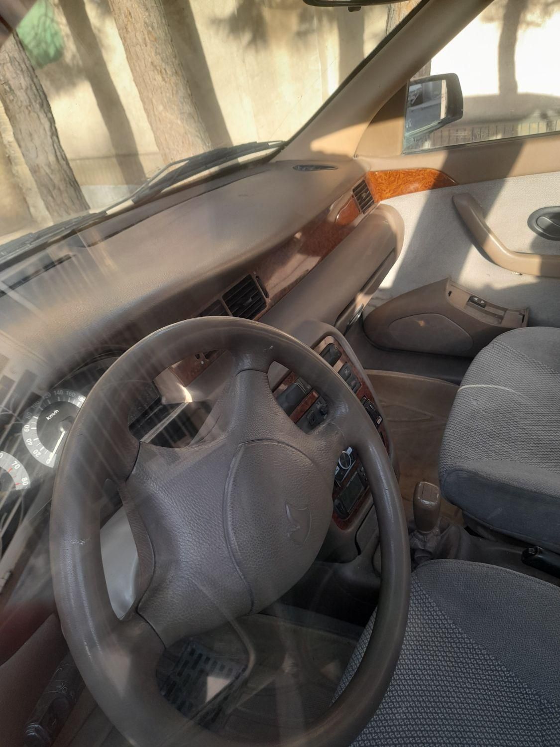 سمند X7 دوگانه سوز - 1386