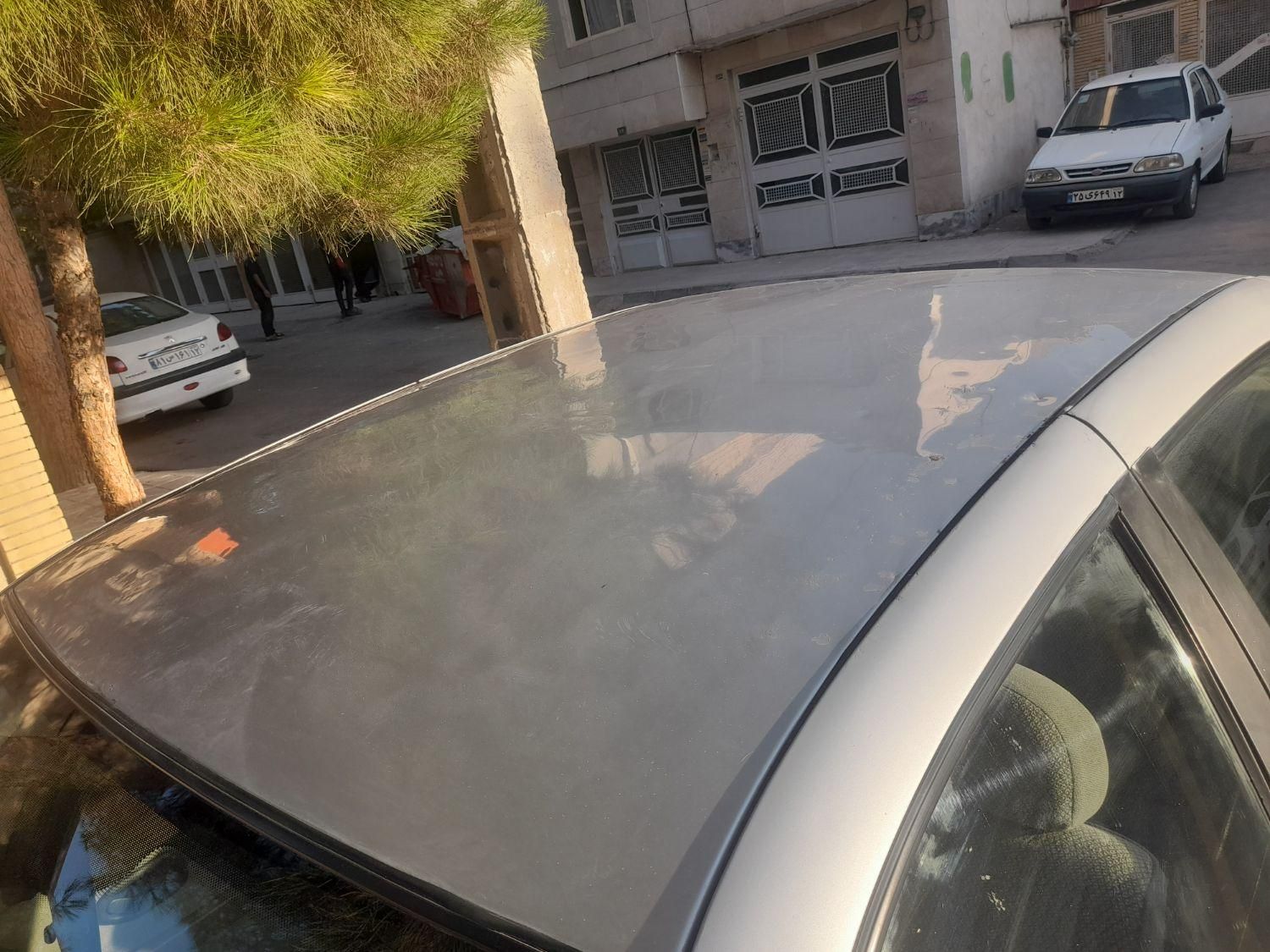 سمند X7 دوگانه سوز - 1386