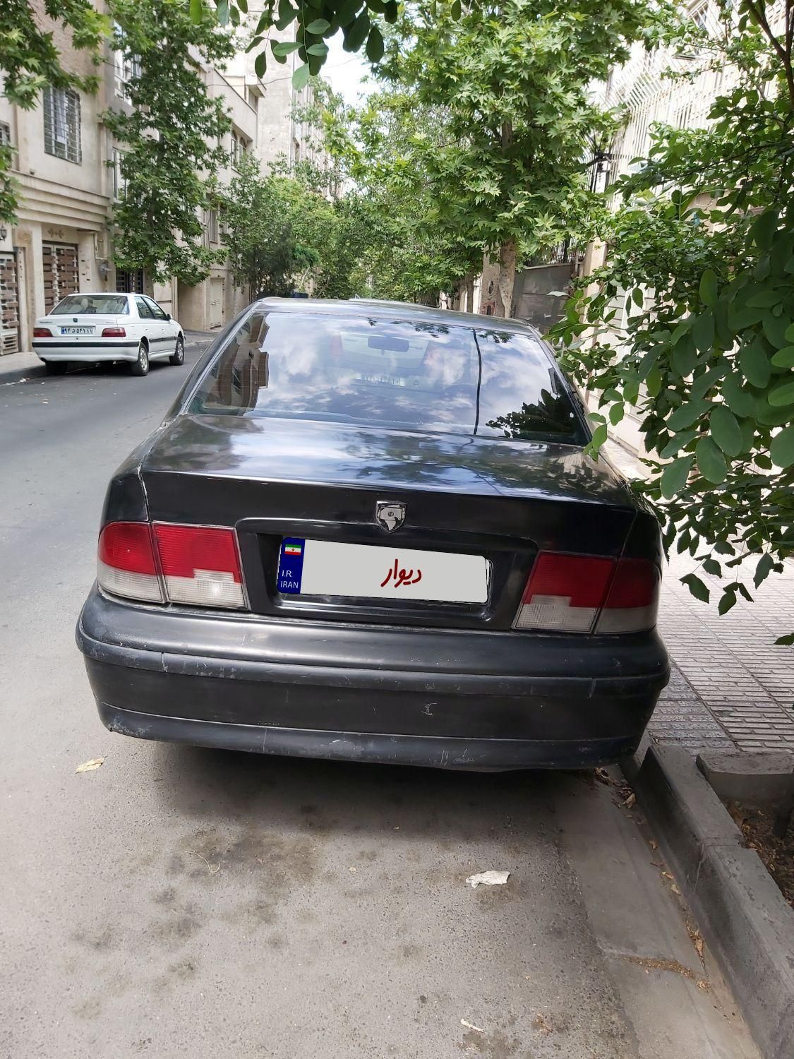 سمند X7 بنزینی - 1381