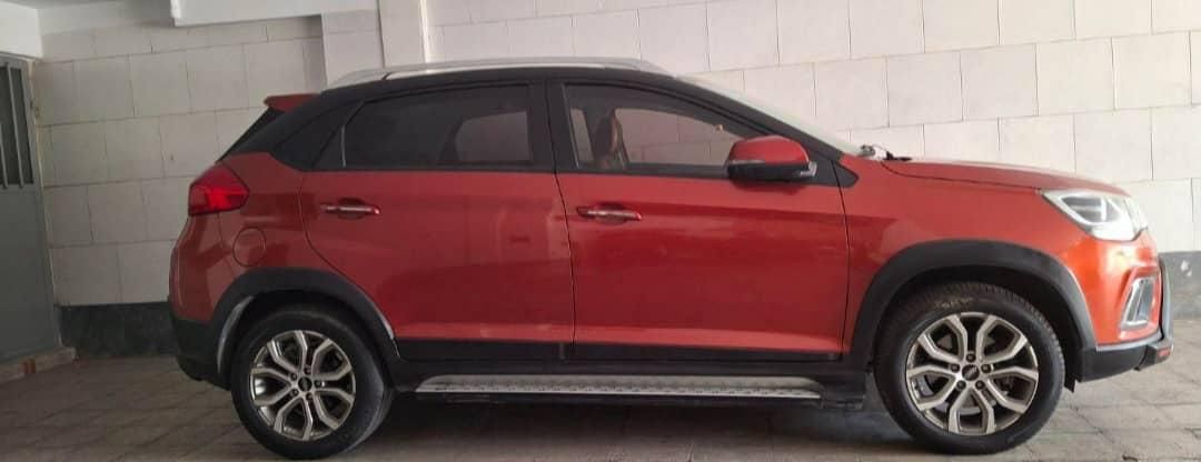ام وی ام X22 دنده ای اسپرت لاکچری - 1400