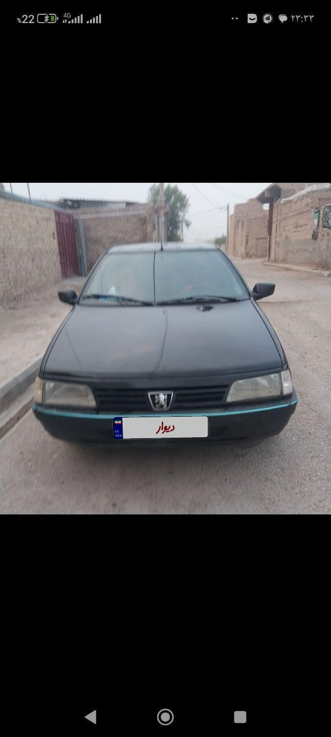 پژو 405 GLX - 1384