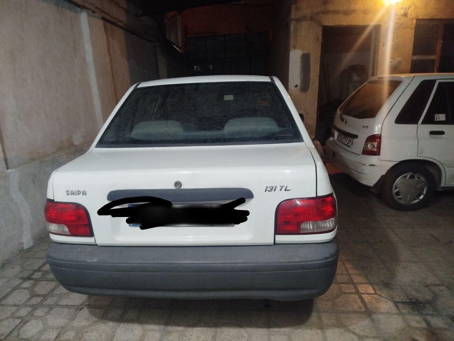پراید 131 SE - 1395