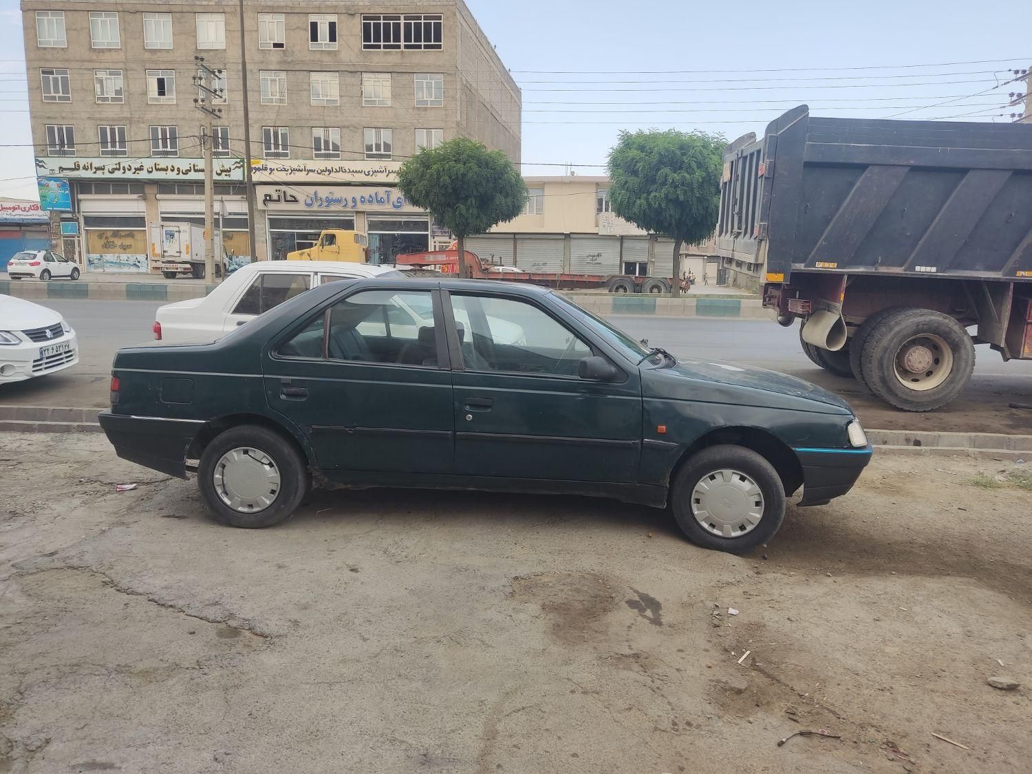 پژو آردی RDI - 1384