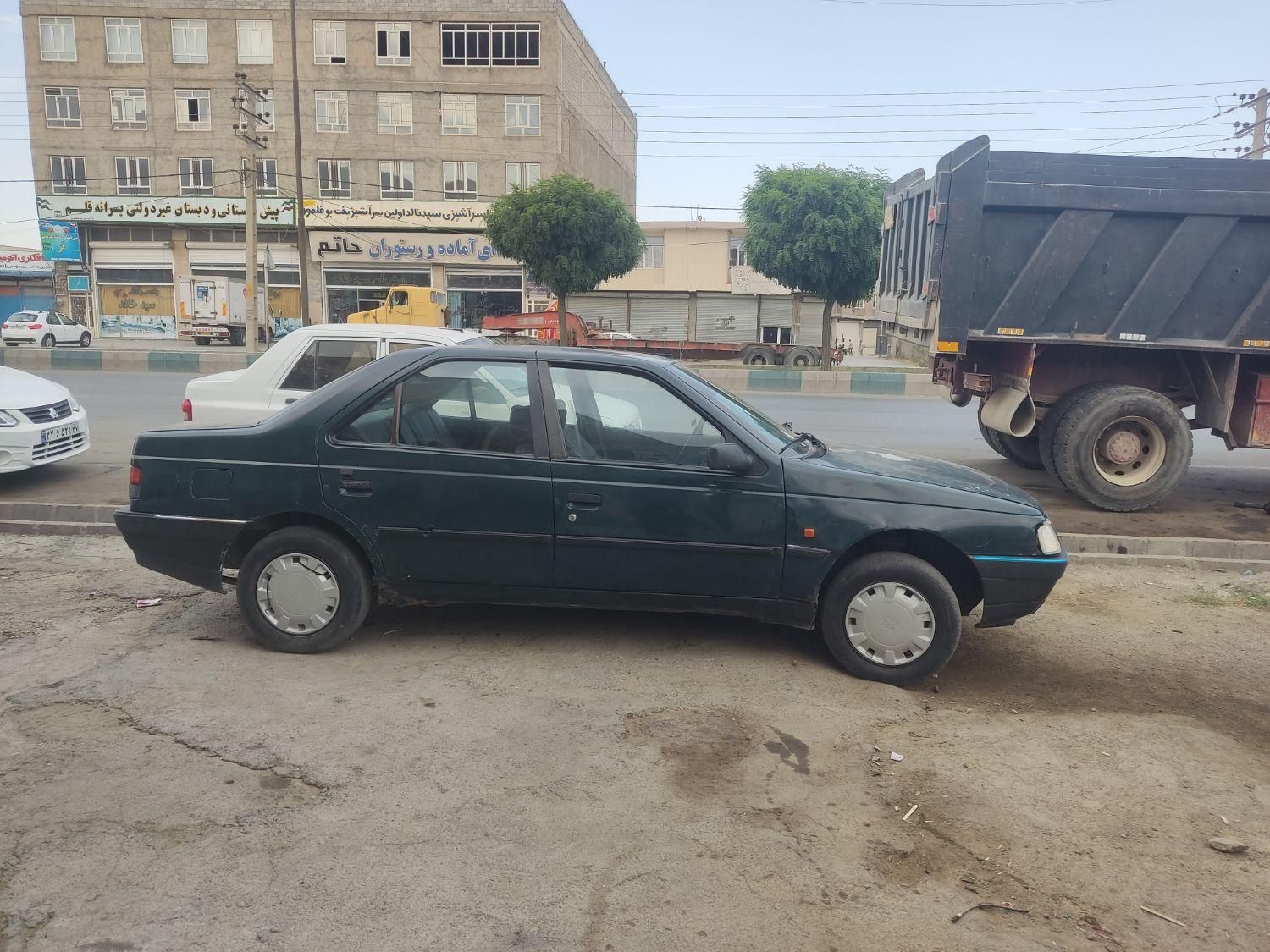 پژو آردی RDI - 1384