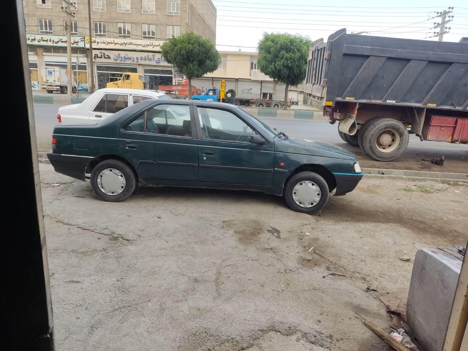 پژو آردی RDI - 1384