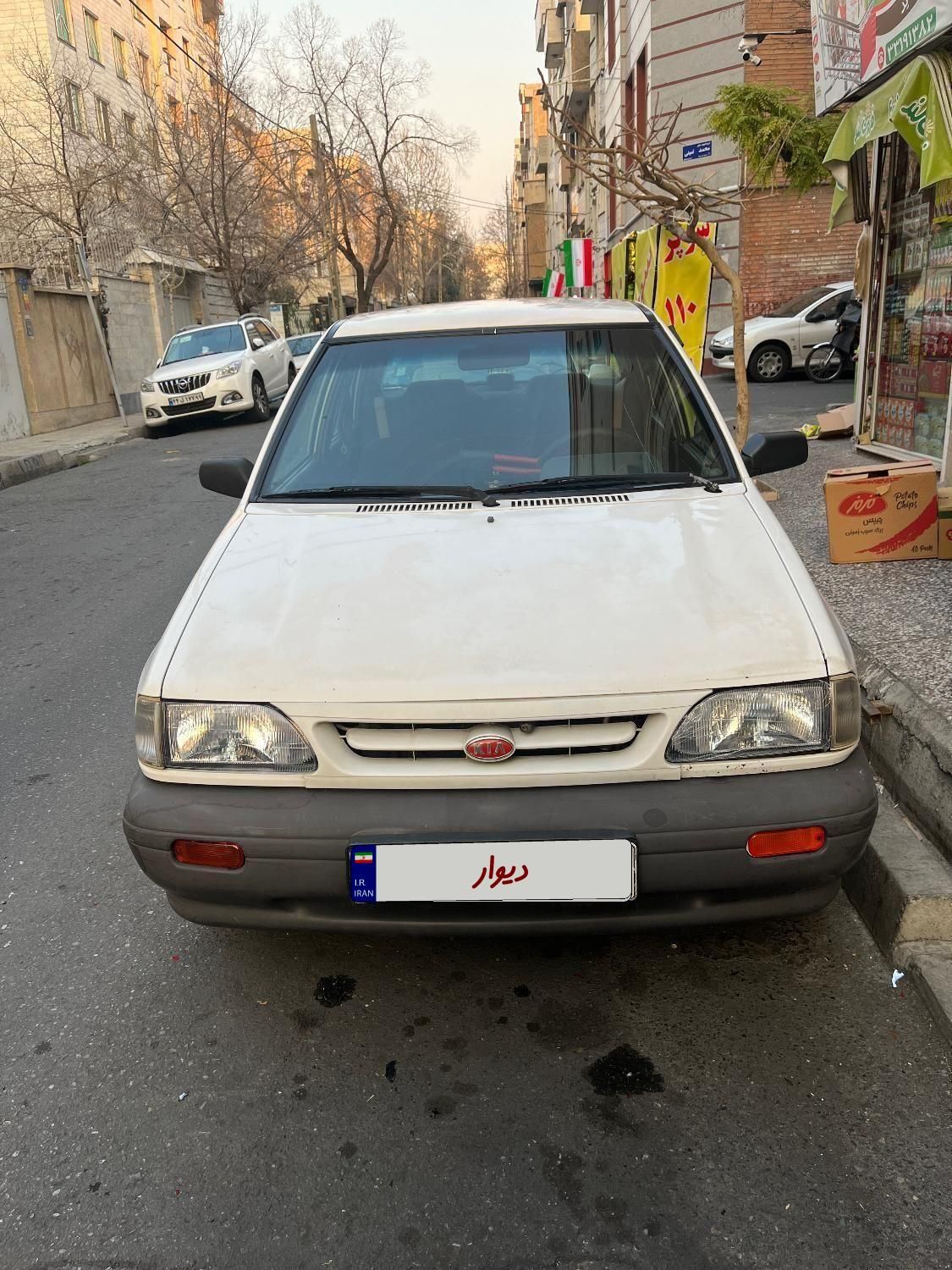پراید صبا بنزینی - 1384