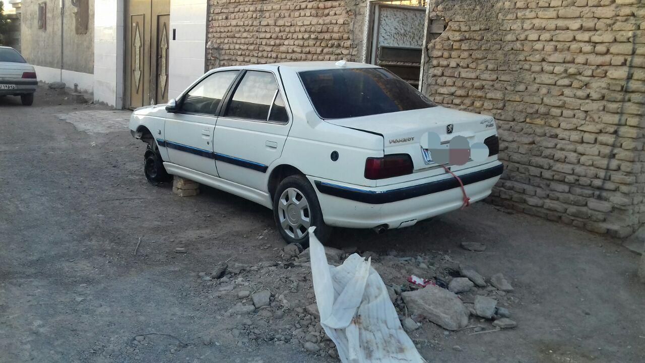 پژو پارس دوگانه سوز - 1388