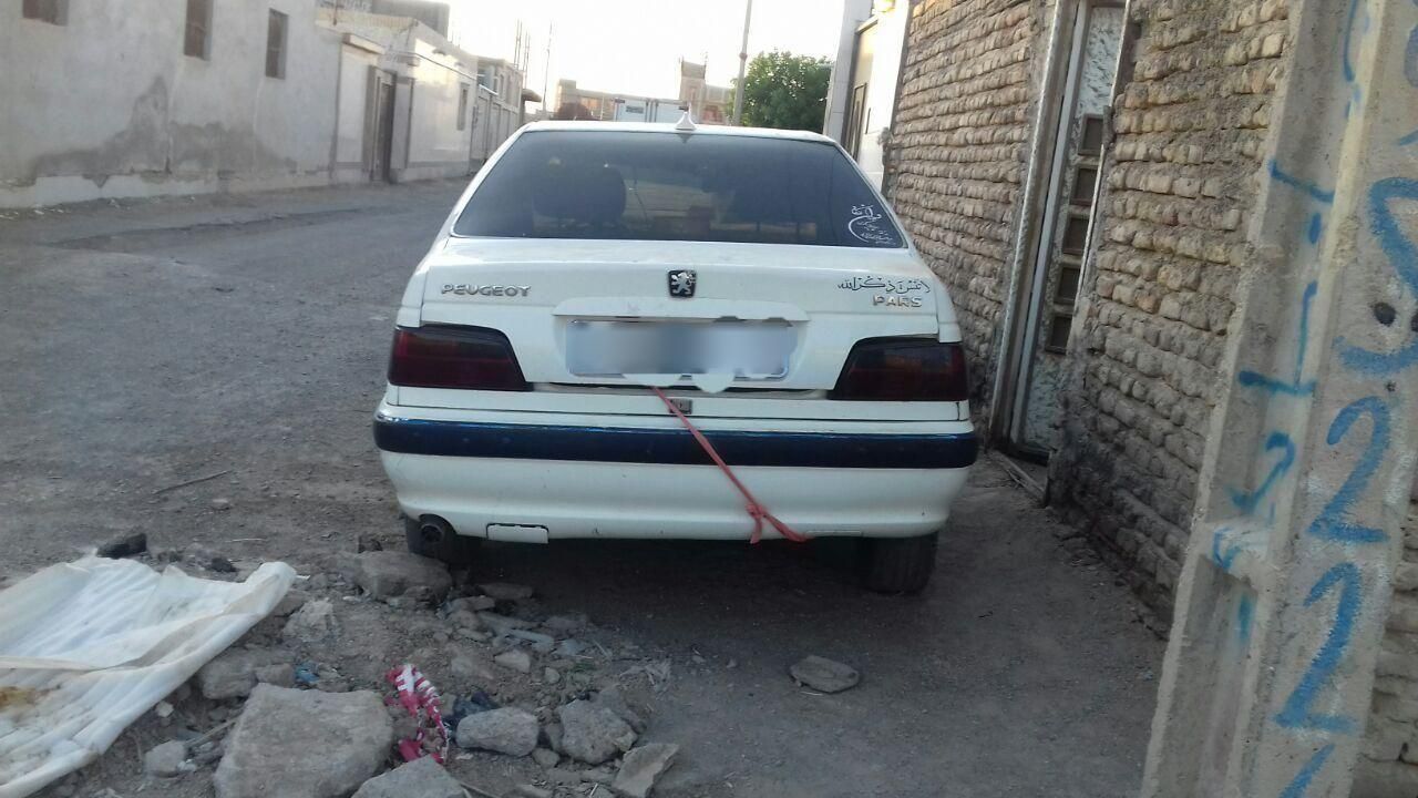 پژو پارس دوگانه سوز - 1388