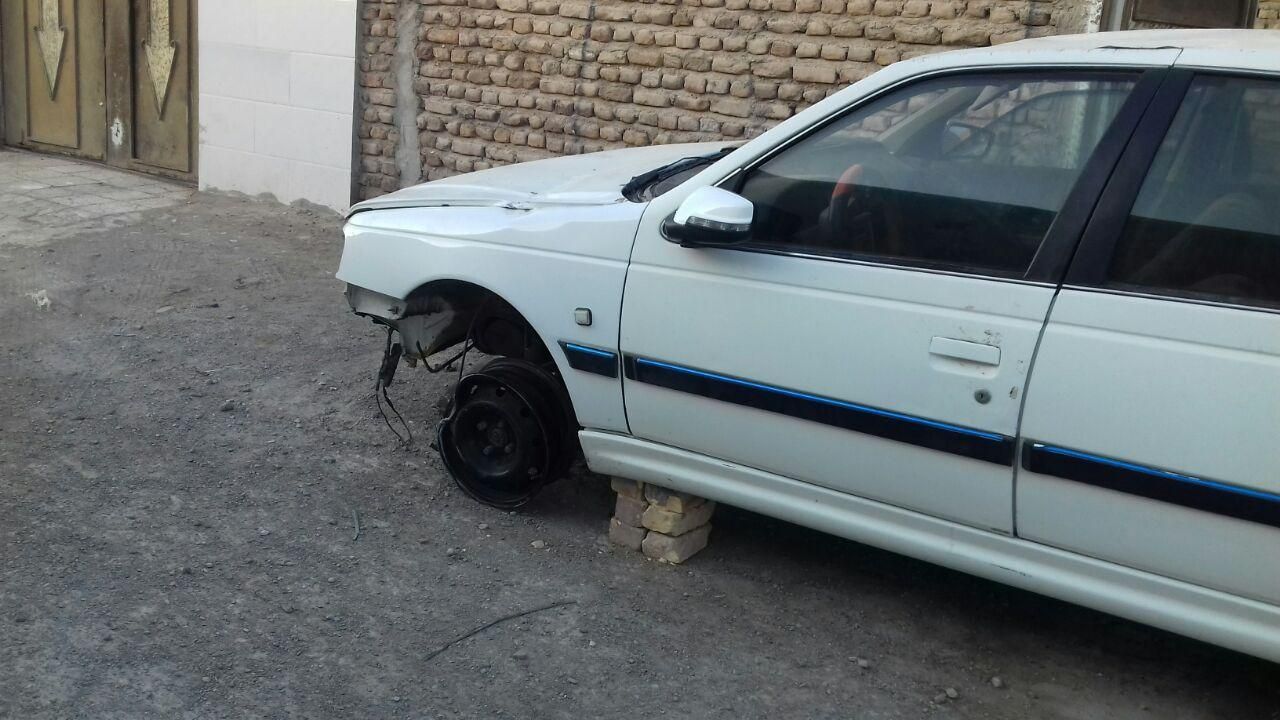 پژو پارس دوگانه سوز - 1388