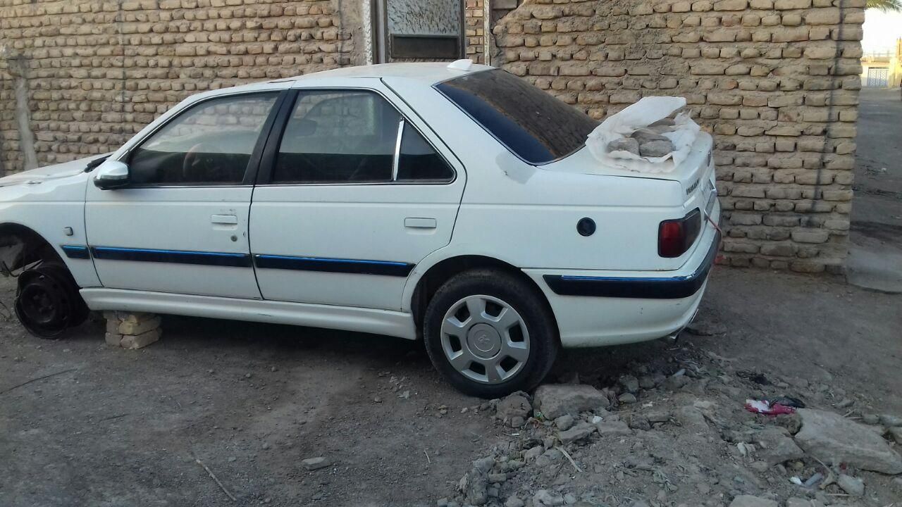 پژو پارس دوگانه سوز - 1388