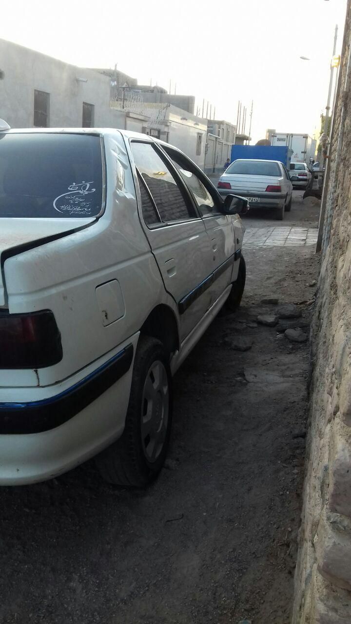 پژو پارس دوگانه سوز - 1388
