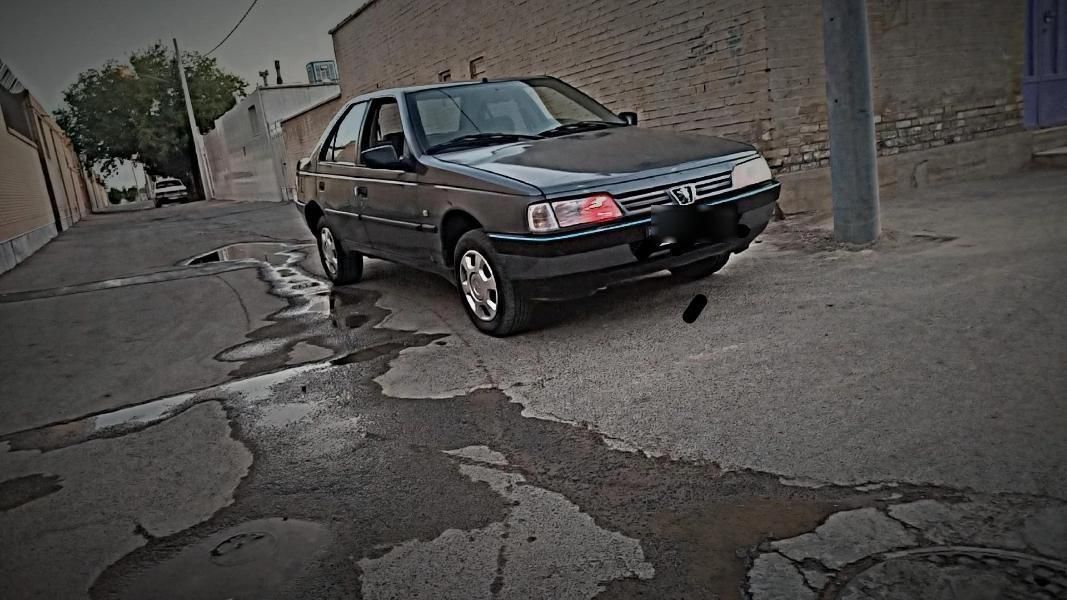 پژو 405 GLX - 1395