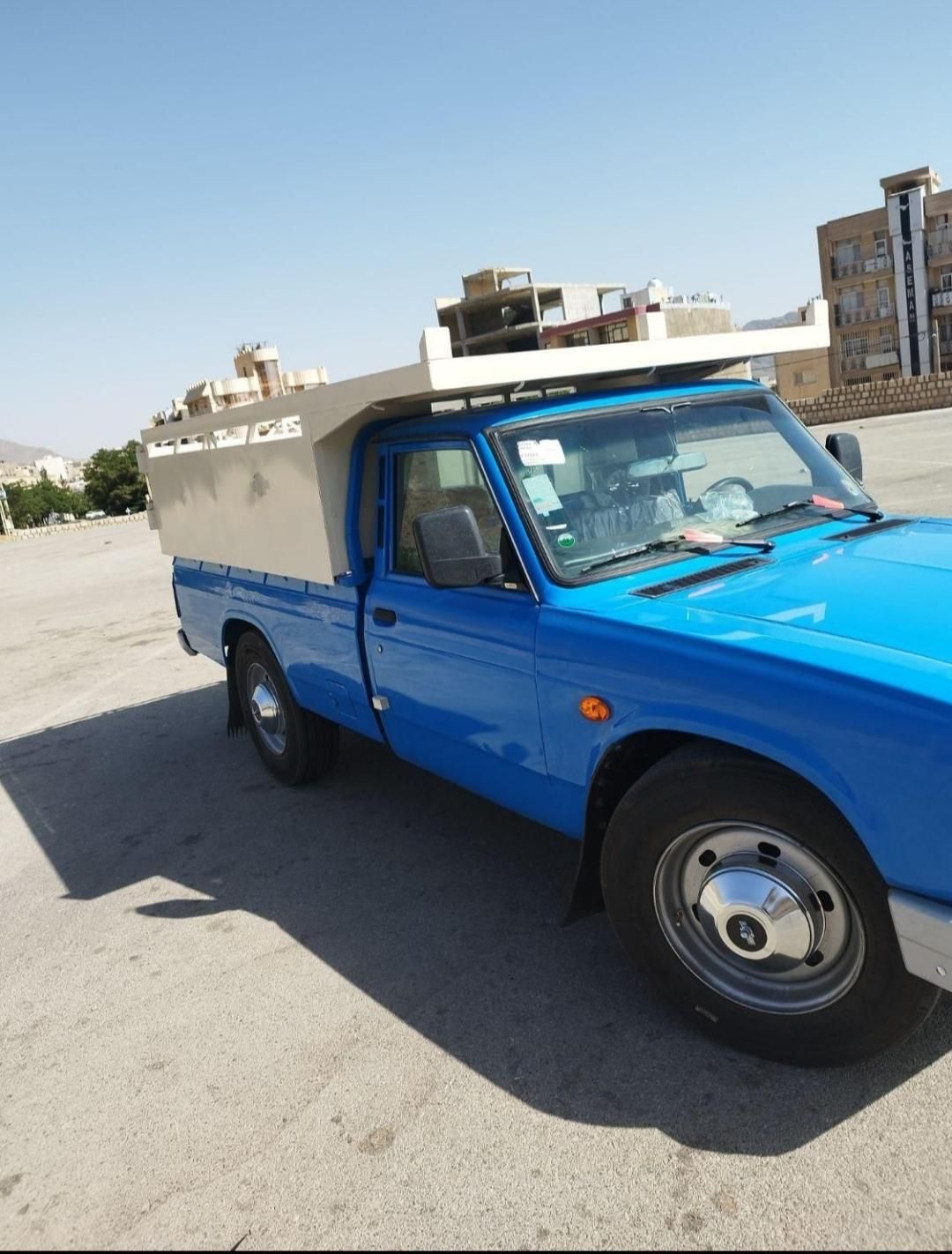 خودرو زامیاد، وانت نیسانZ24 آگهی ann_19596316
