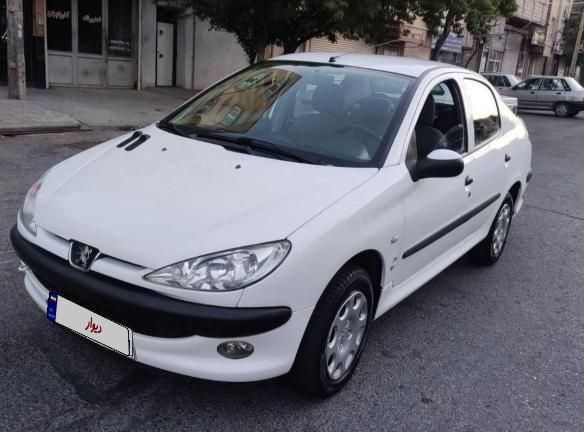 پژو ۲۰۶ صندوق دار v8 - 1398