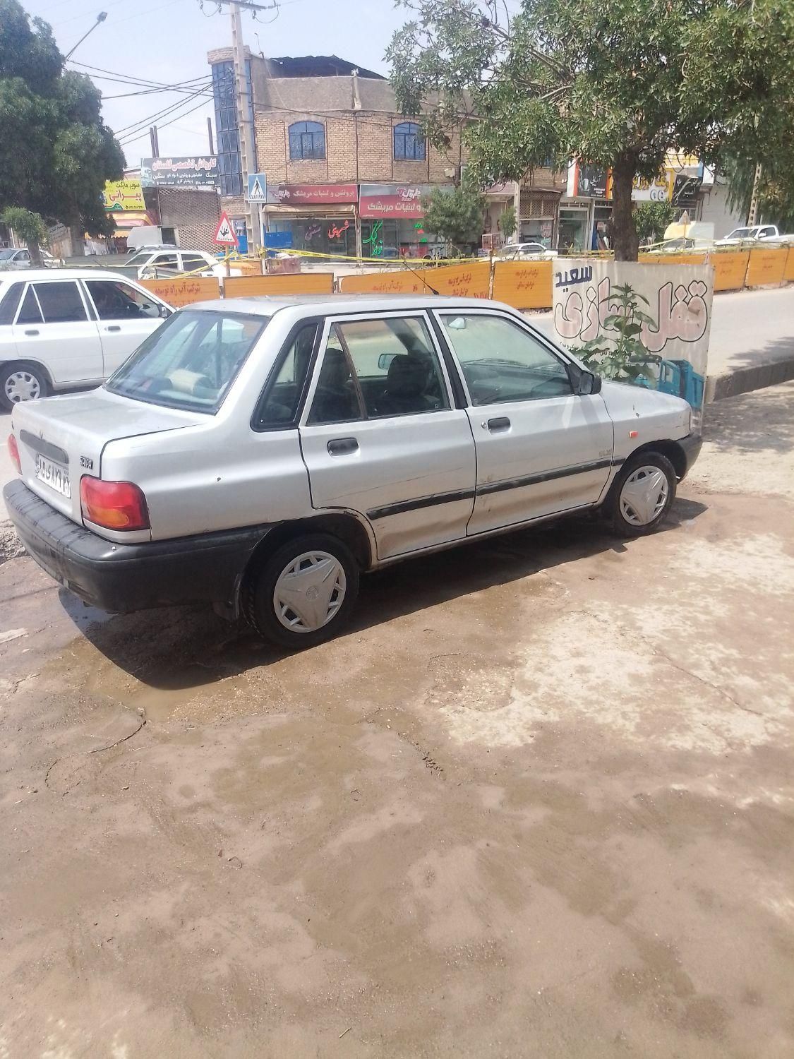 پراید صبا بنزینی - 1387