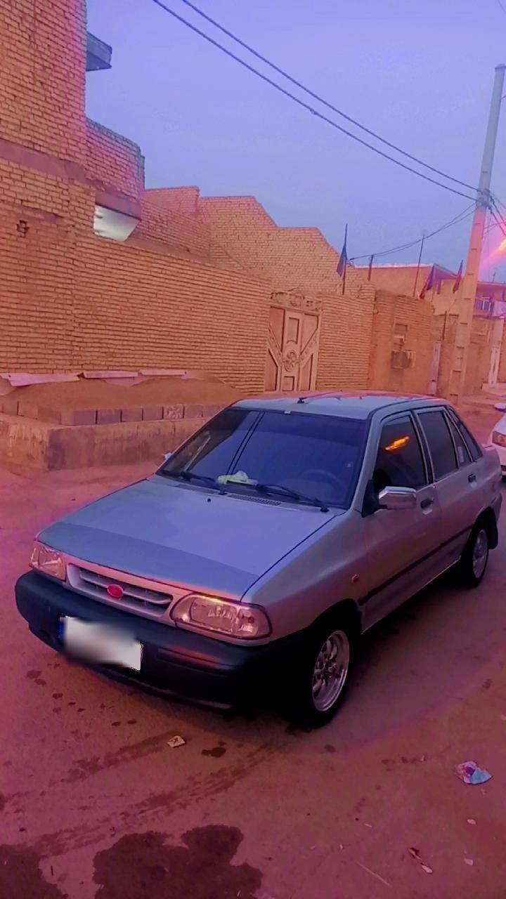 پراید صبا بنزینی - 1386