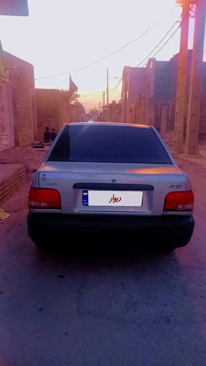 پراید صبا بنزینی - 1386
