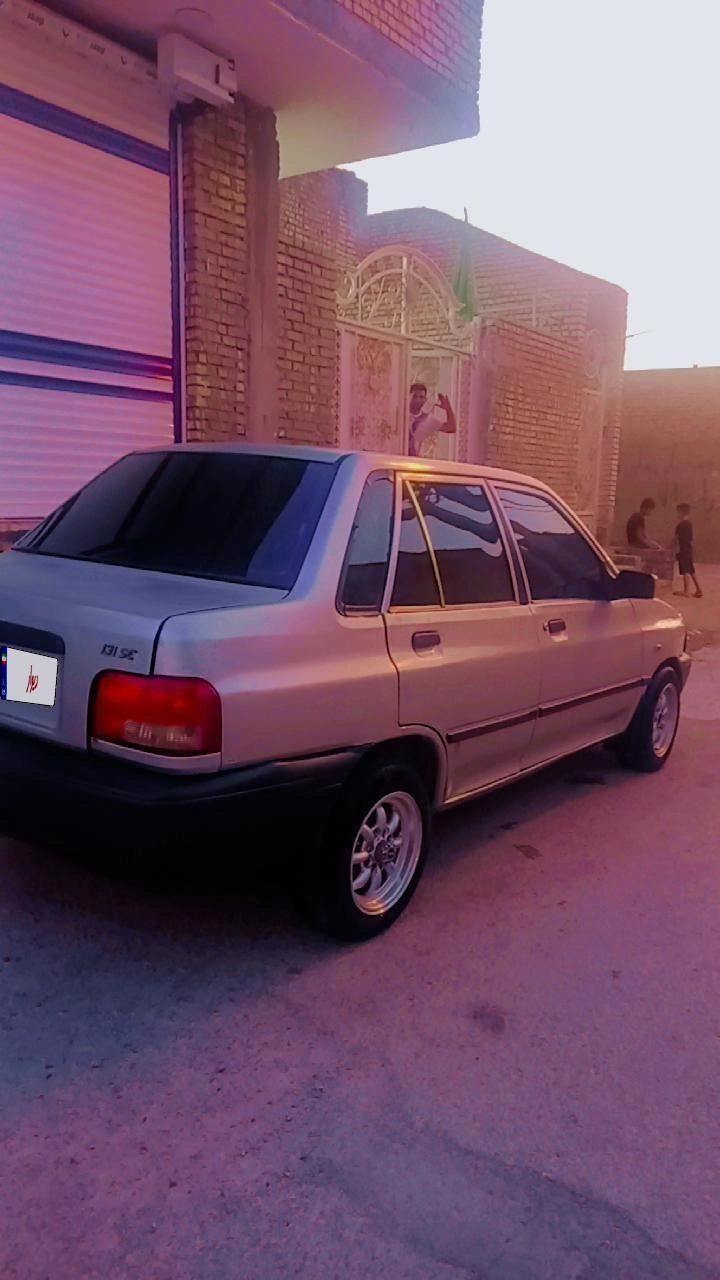 پراید صبا بنزینی - 1386