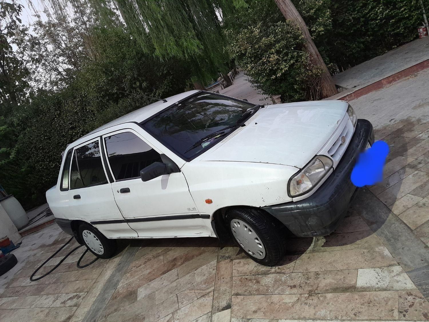 پراید صبا بنزینی - 1386