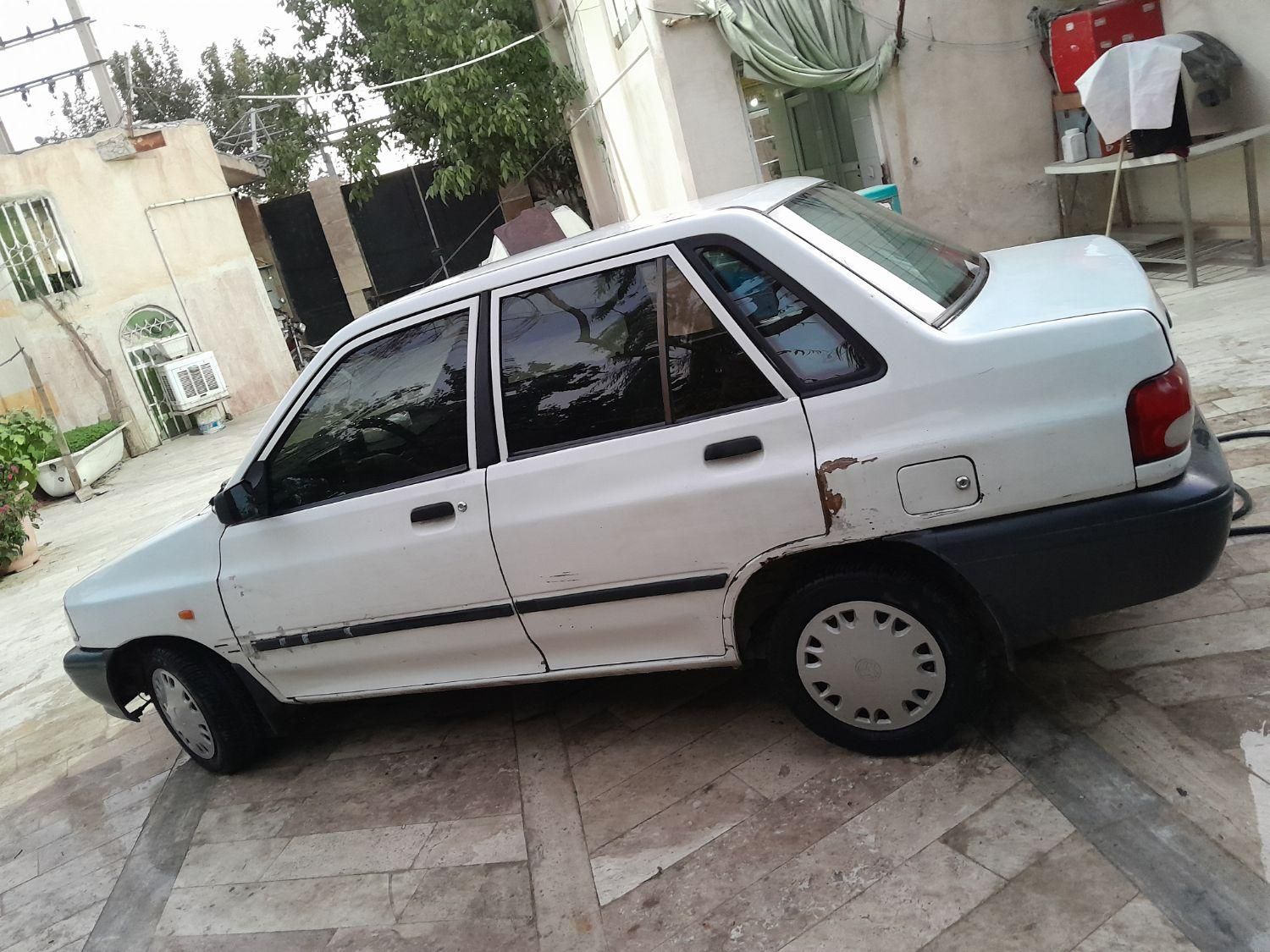 پراید صبا بنزینی - 1386