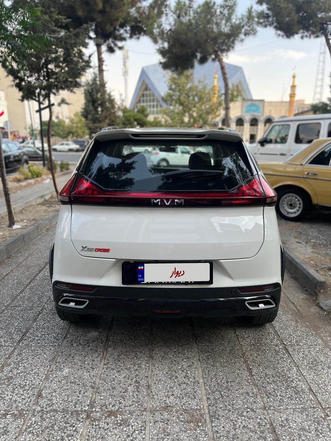 ام وی ام X33 جدید اتوماتیک - 1395