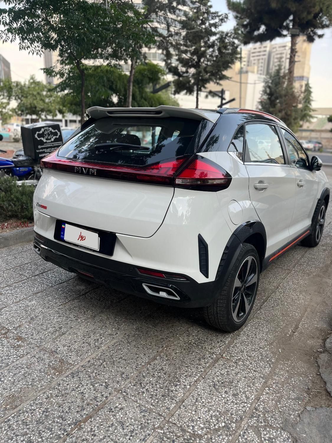 ام وی ام X33 جدید اتوماتیک - 1395