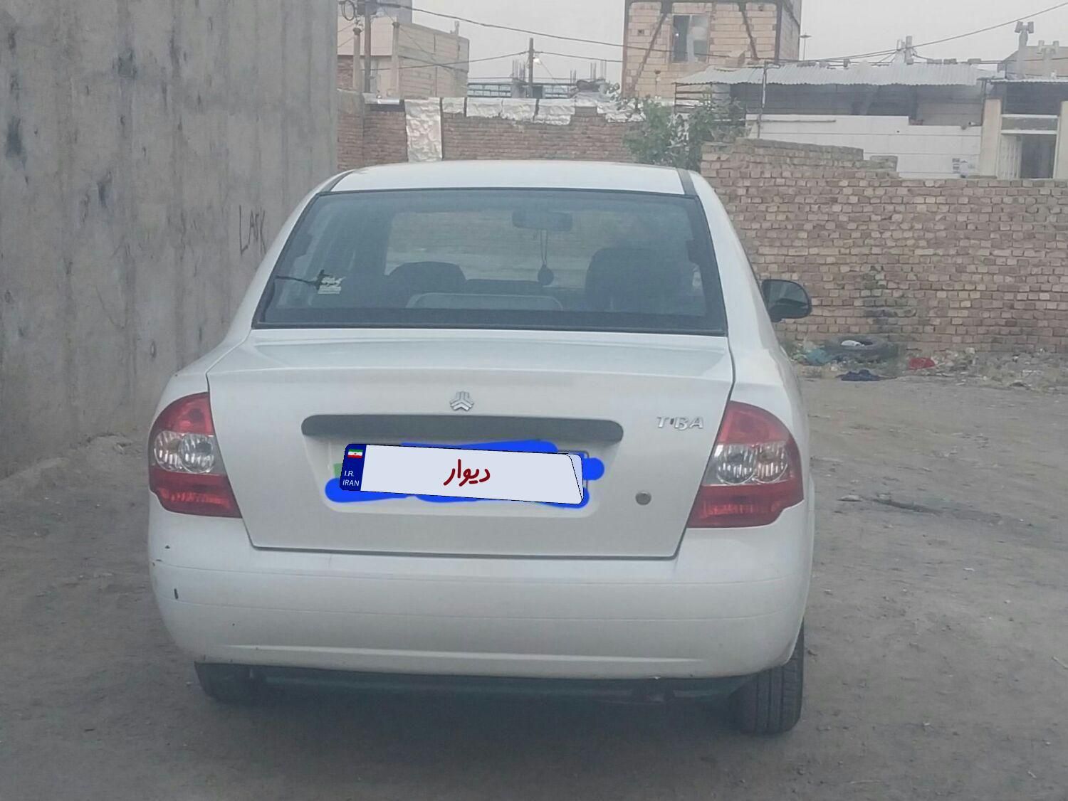 تیبا صندوق دار SX - 1399