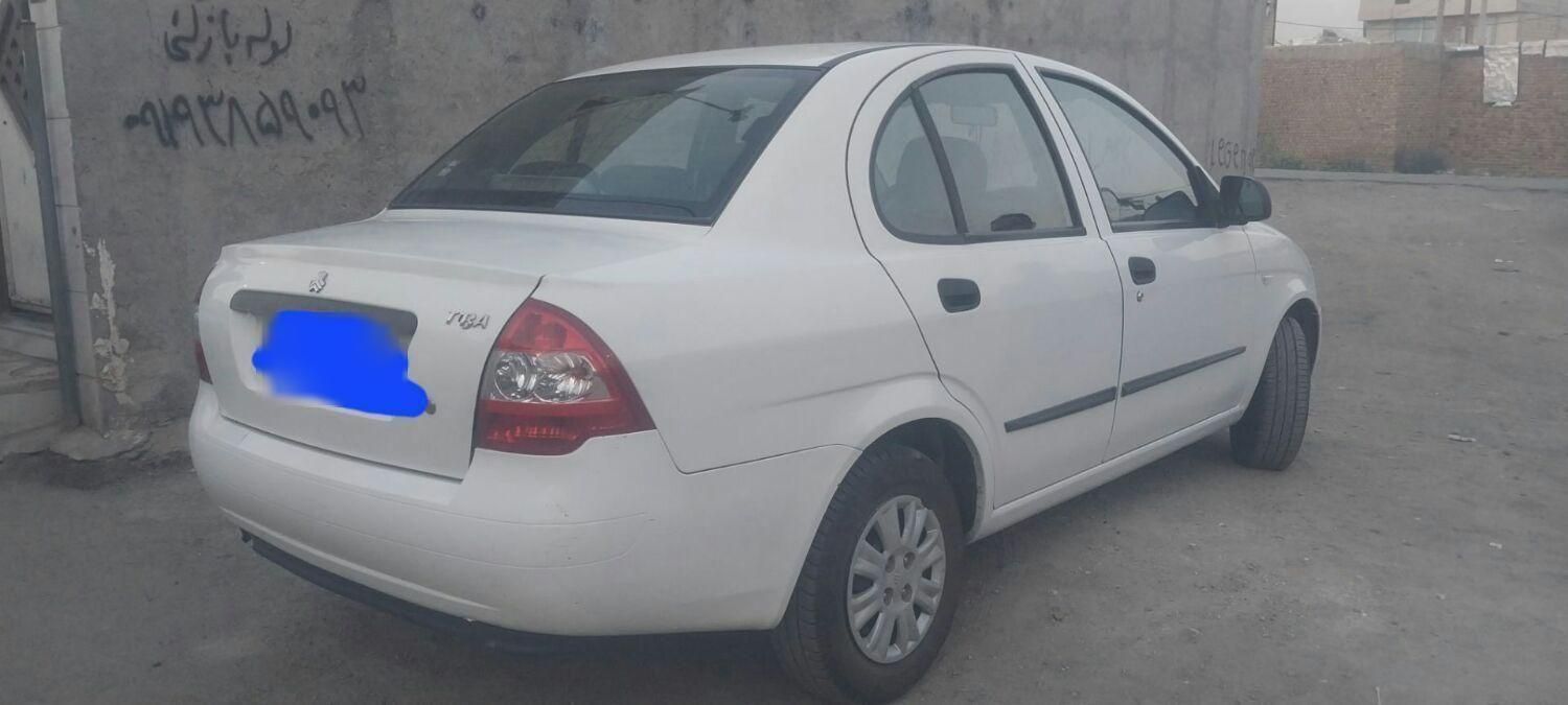 تیبا صندوق دار SX - 1399
