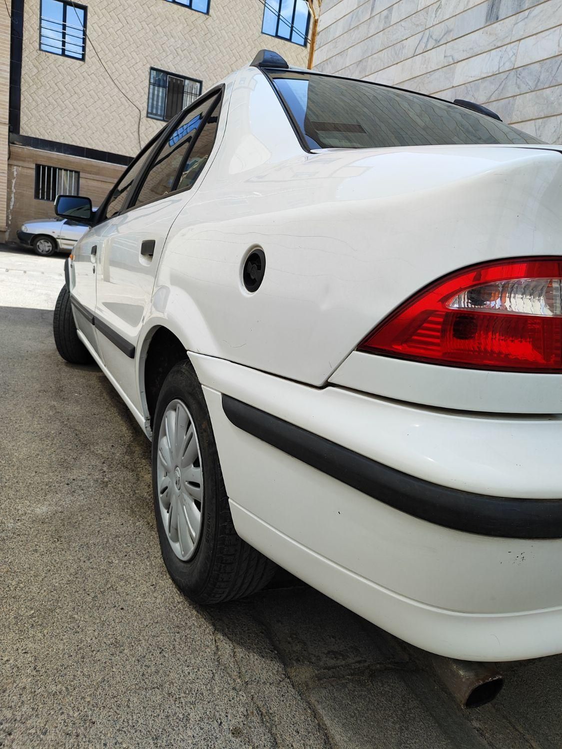 سمند LX EF7 دوگانه سوز - 1396