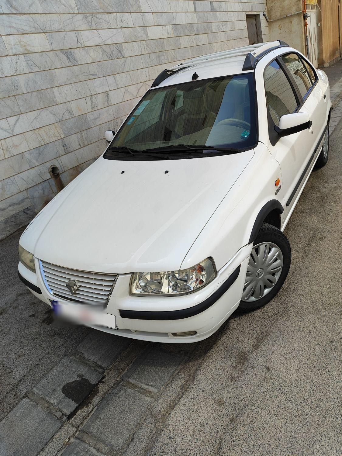 سمند LX EF7 دوگانه سوز - 1396