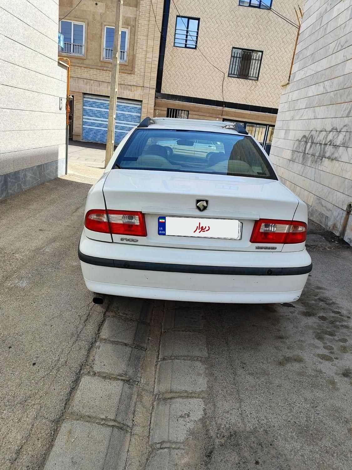 سمند LX EF7 دوگانه سوز - 1396