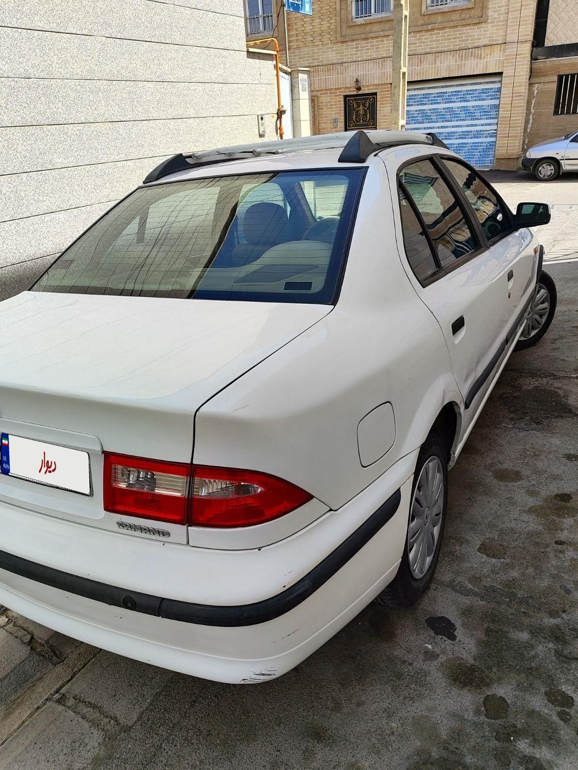 سمند LX EF7 دوگانه سوز - 1396