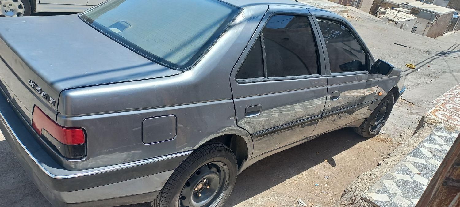 پژو 405 GLX - دوگانه سوز - 1394